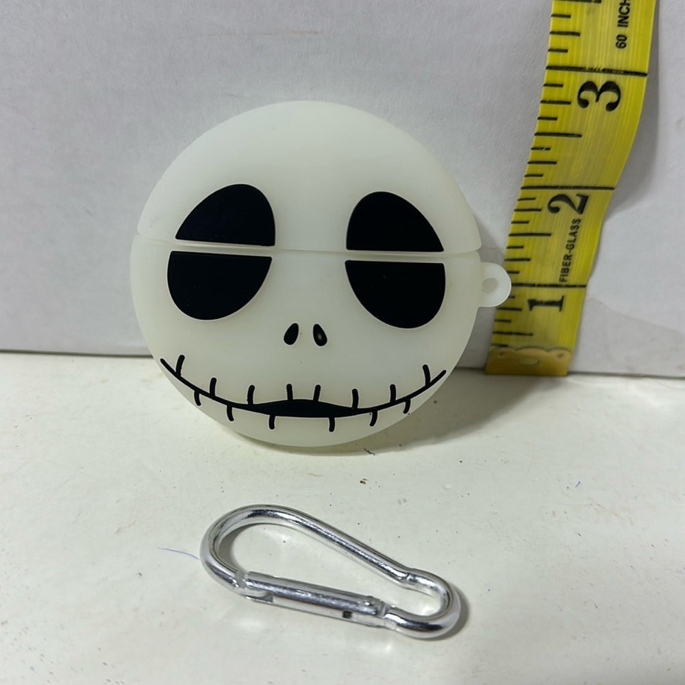 3D Luminous Skull Case for AirPod 3rd